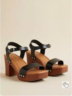 Square Toe Wood Heel (WW)